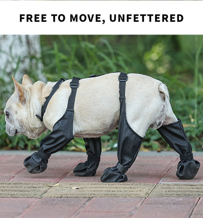 Luxora Adjustable Dog Boots for All-Terrain Protection