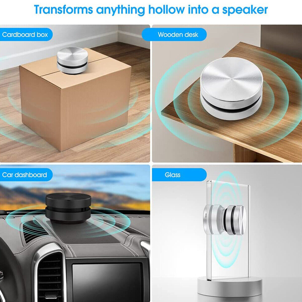 Royaleva Hummingbird Sound Box for Relaxation and Calm