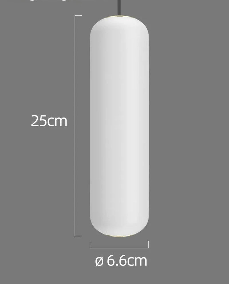 LuxRoyale Minimalist LED Floor to Ceiling Strip Lamp with Remote Control
