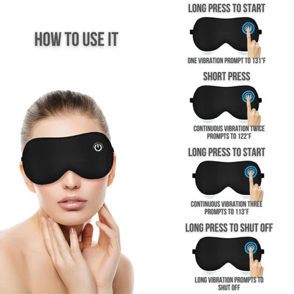 Royaleva Rechargeable Heated Eye Mask for Relaxation