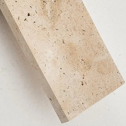 LuxRoyale Outdoor LED Wall Sconce-Natural Stone Up Down Light for Exterior Walls