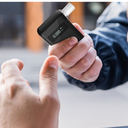 LuxRoyale Smart Compact Portable Breath Alcohol Tester