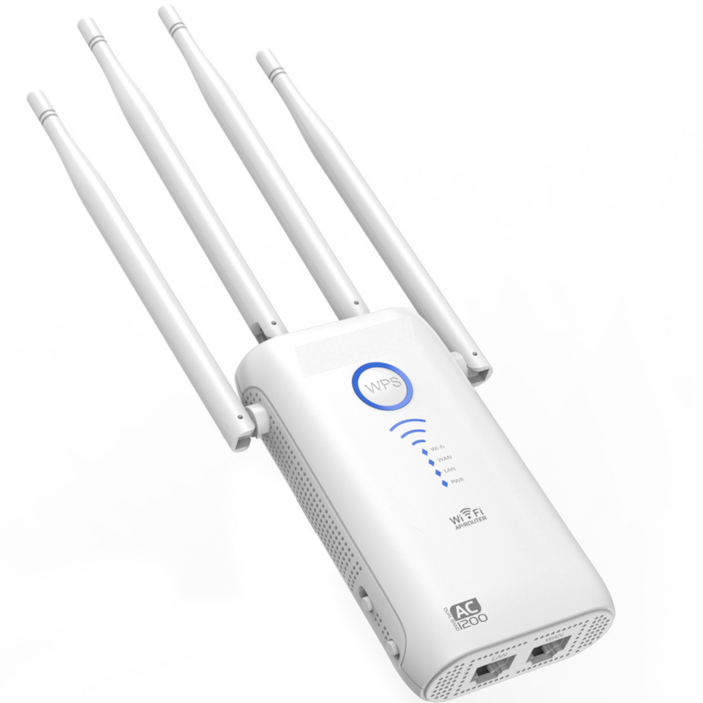 Royaleva Wireless Plug In Wifi Internet Repeater Signal Range Booster Extender