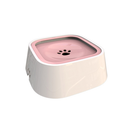 RoyaleGlow Large Capacity Anti-Overflow Dog Drinking Water Bowl