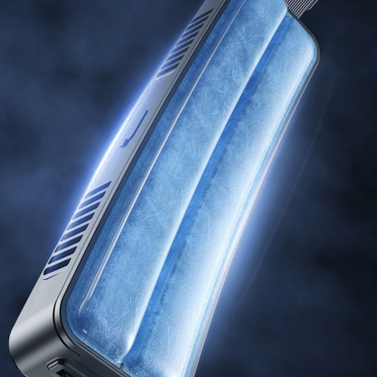 Luxora Hands-Free Waist Fan Belt for Travel - Stay Cool