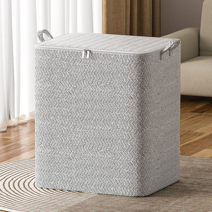 Royaleva XL Clothes Storage Container Box with Handles