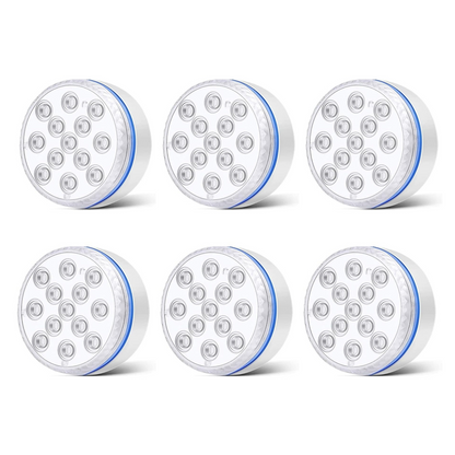RoyaleGlow Colorful Submersible LED Pool Party Lights