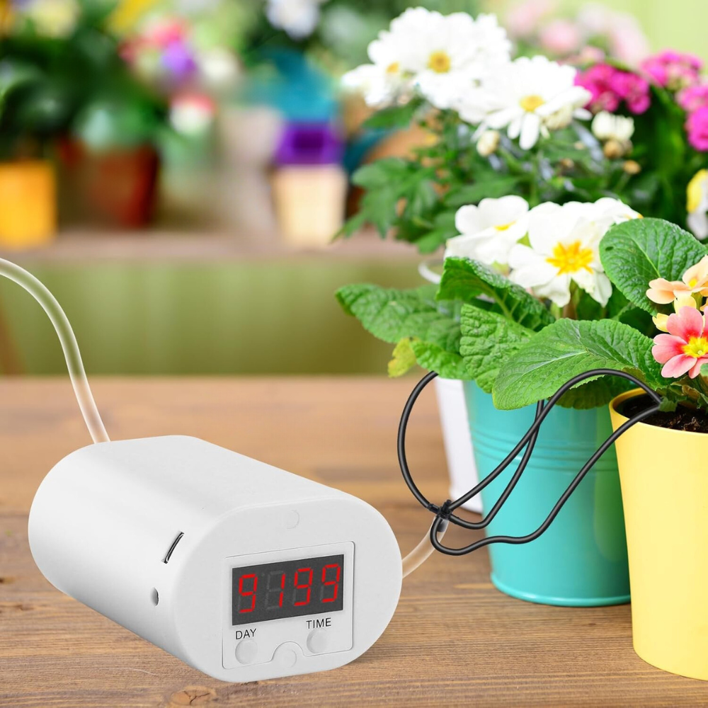 RoyaleGlow Smart Garden Auto Watering System for Healthy Plant Growth