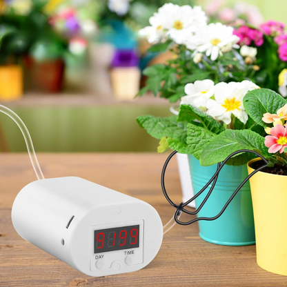 RoyaleGlow Smart Garden Auto Watering System for Healthy Plant Growth