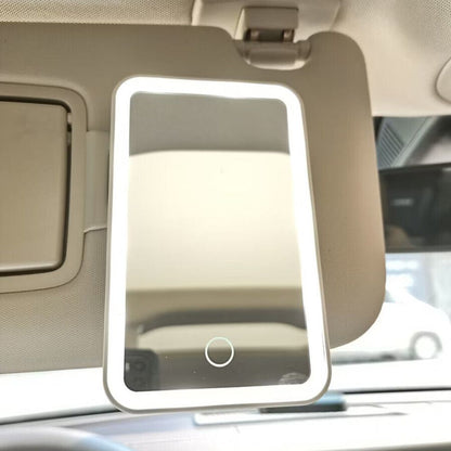 Royaleva Light Up LED Car Vanity Mirror Attachment