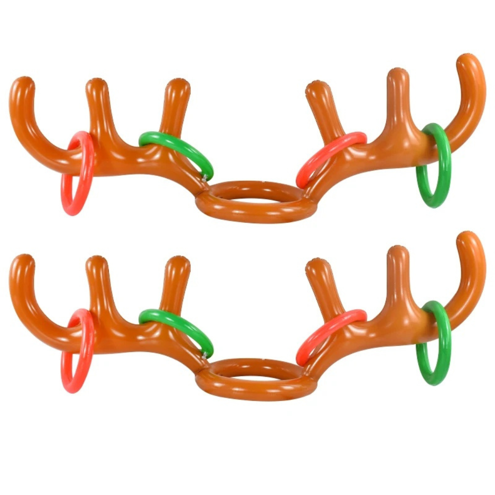 Royaleva Reindeer Antler Ring Toss Christmas Game