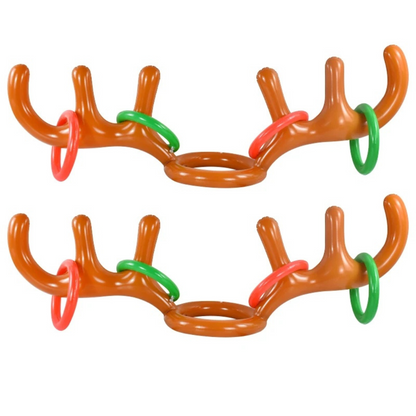 Royaleva Reindeer Antler Ring Toss Christmas Game