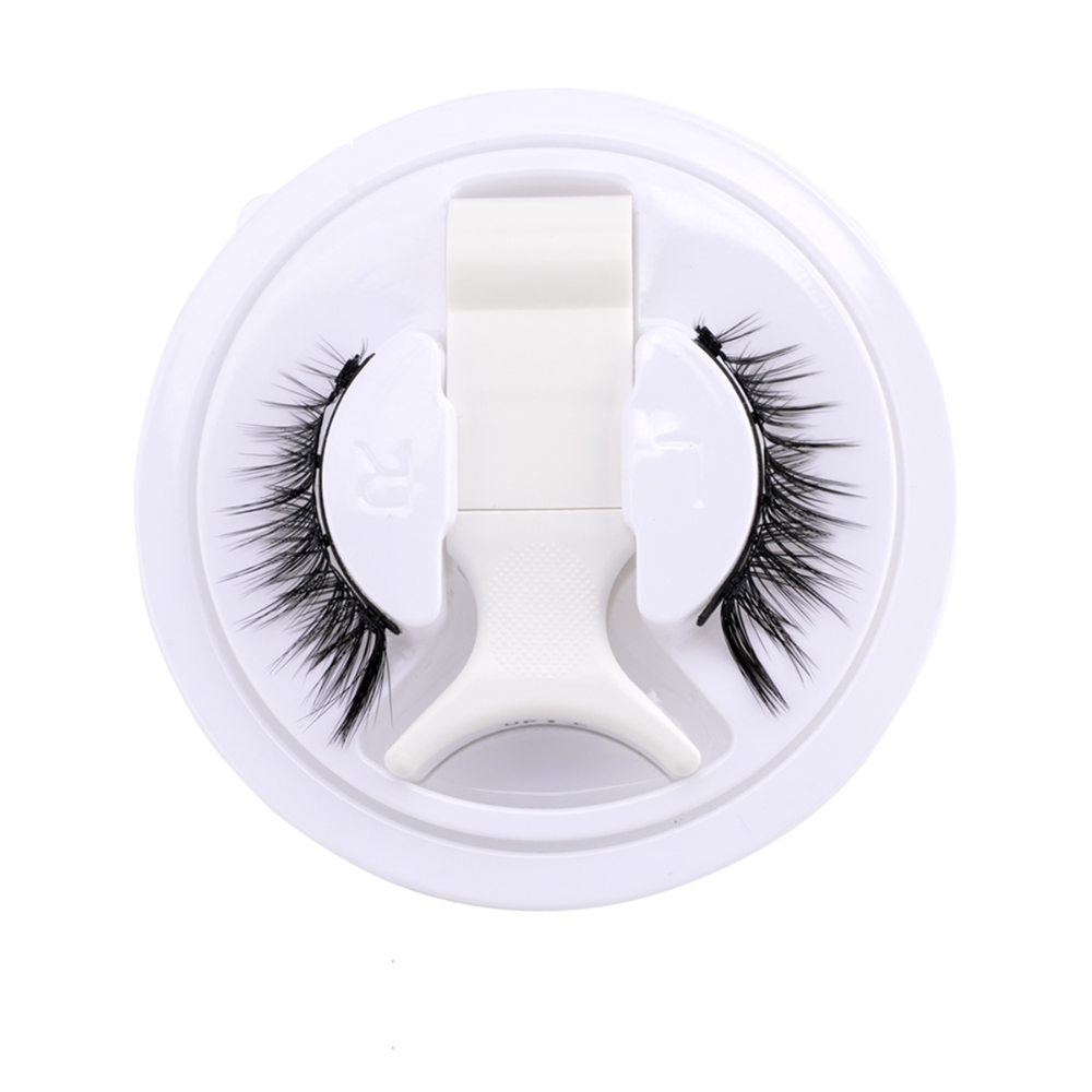 Luxora Reusable Magnetic Eyelash & Tweezer Set No Glue Needed