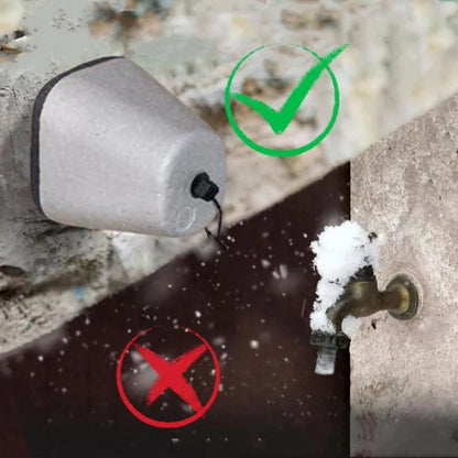 Luxora Outdoor Faucet Covers Winter Spigot Protector Insulation