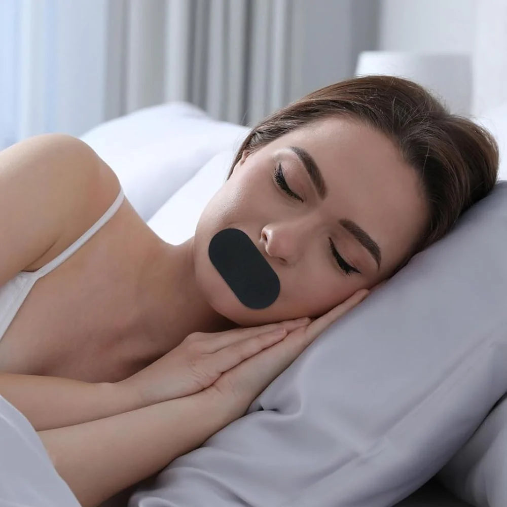 RoyaleGlow Anti Snoring Mouth Tape Breathable Sleep Tape