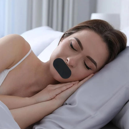RoyaleGlow Anti Snoring Mouth Tape Breathable Sleep Tape