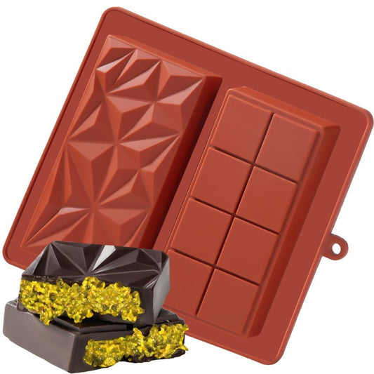 Royaleva Dubai Chocolate Bar Food Safe Silicone Mold