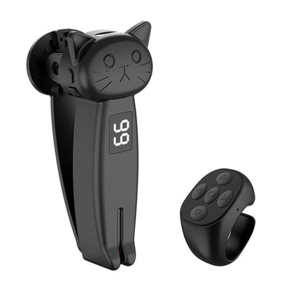 RoyaleGlow Hands-Free Bluetooth Page Turner for E-Readers & Tablets