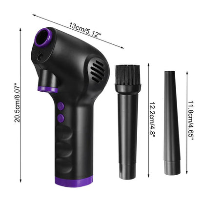 Luxora Cordless Air Duster for Electronics Cleaning