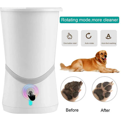 Luxora Automatic Paw Cleaner for Clean and Healthy Pets