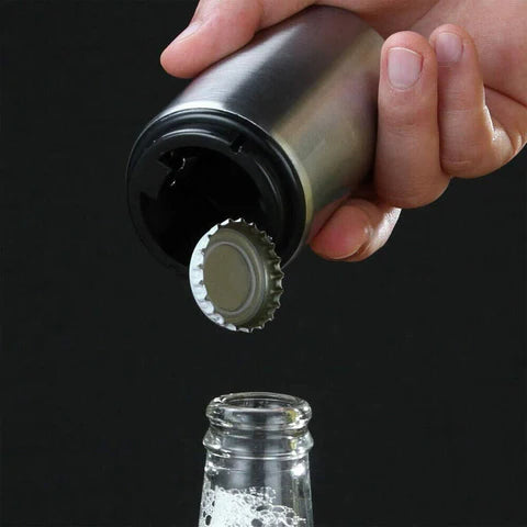 RoyaleGlow Automatic Bottle Opener for Effortless Use