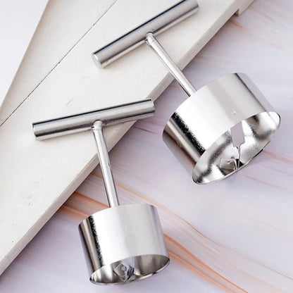 RoyaleGlow Stainless Steel Multifunction Apple Pear Core Separator Kitchen Tool