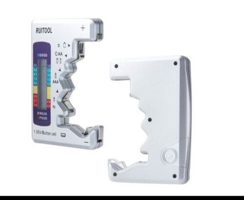 Royaleva Universal Digital Battery Tester for All Batteries