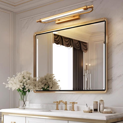 RoyaleGlow LED Vanity Light for Bathroom Mirror- Waterproof Warm White Mirror Lamp
