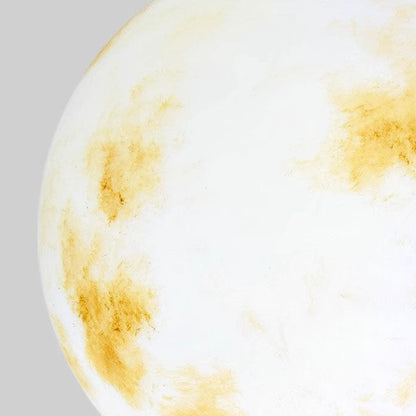 LuxRoyale Hanging Moon Lanterns for Outdoor Patio & Garden Decor- IP65 Fixture