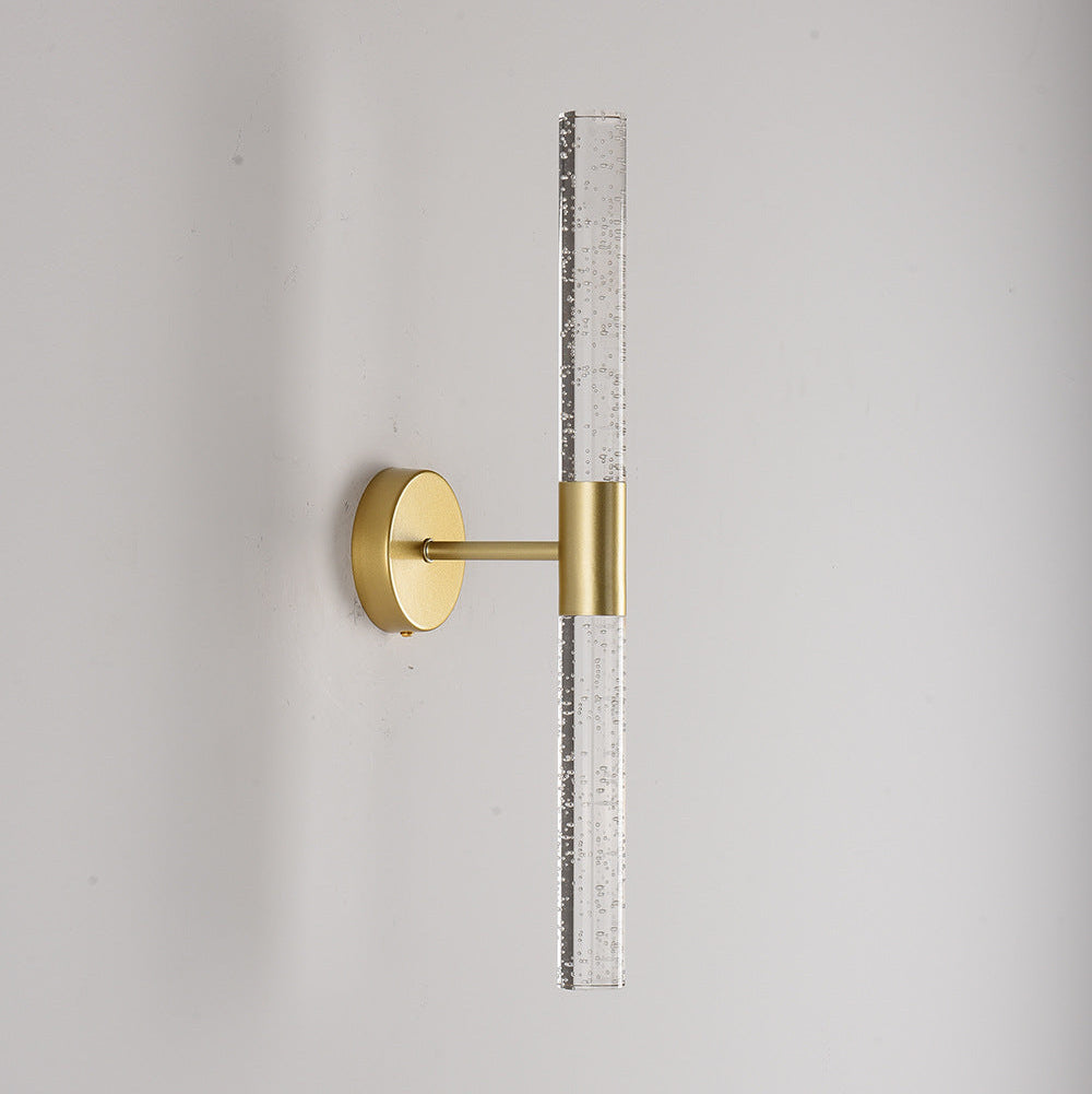 LuxRoyale Modern LED Bubble Sconce - Nordic Strip Wall Light for Home Decor