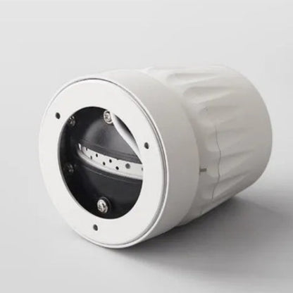 Lumora Sleek Black Dimmable LED Ceiling Spotlight