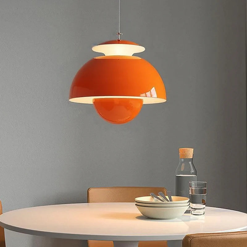 LuxRoyale Scandinavian Pendant Lamp - Minimalist Elegance and Soft Light