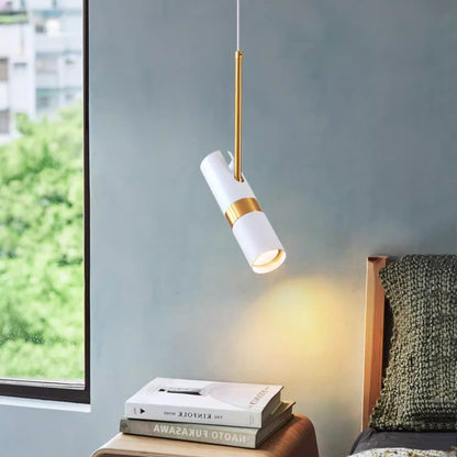 RoyaleGlow Modern Cylinder Pendant Light for Kitchen Island