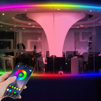 Royelux RGB Neon LED Strip Lights with App Control & Music Sync