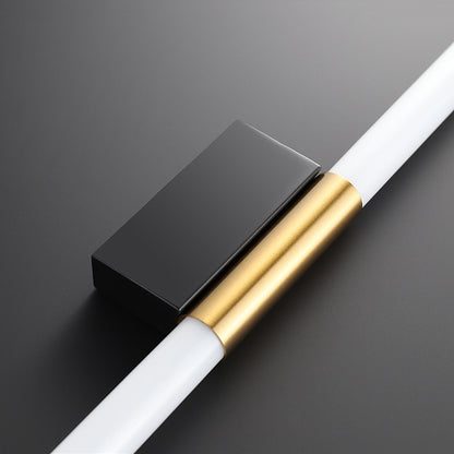 Rayvia Modern LED Bedroom Wall Sconce Lighting With Gold Accent Minimalist Fixture