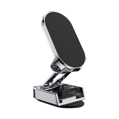 RoyaleGlow Folding Magnetic Car Phone Holder for Easy Use