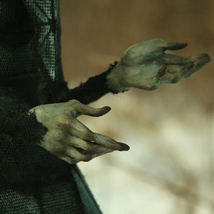 Luxora The Dark and Bizarre Art – Creepy Witch Sculptures