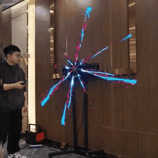 Royaleva 3D Hologram LED Fan Projector for Stunning Displays