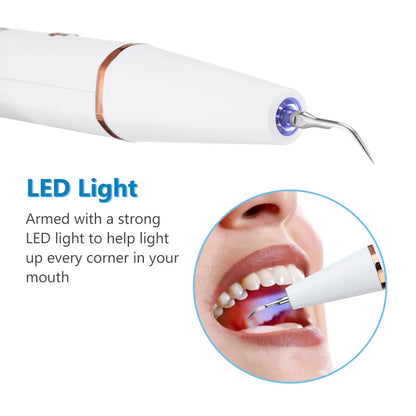 Royaleva Ultrasonic Scaling Wand for Efficient Tooth Cleaning