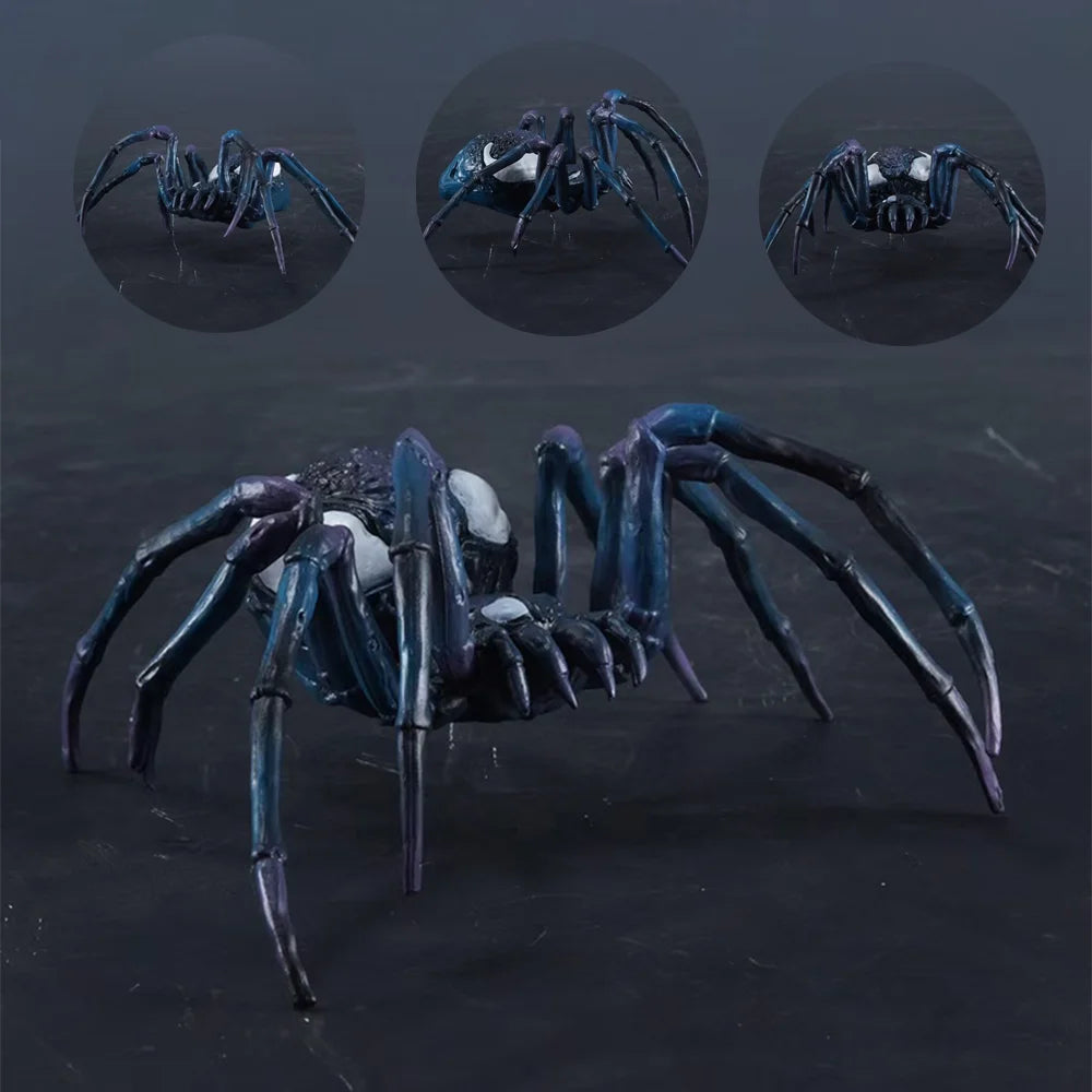 7cm Venom Spider Figurine Spider man Action Figure PVC Statue Decoration Collection Toy Model Christmas Gifts 0