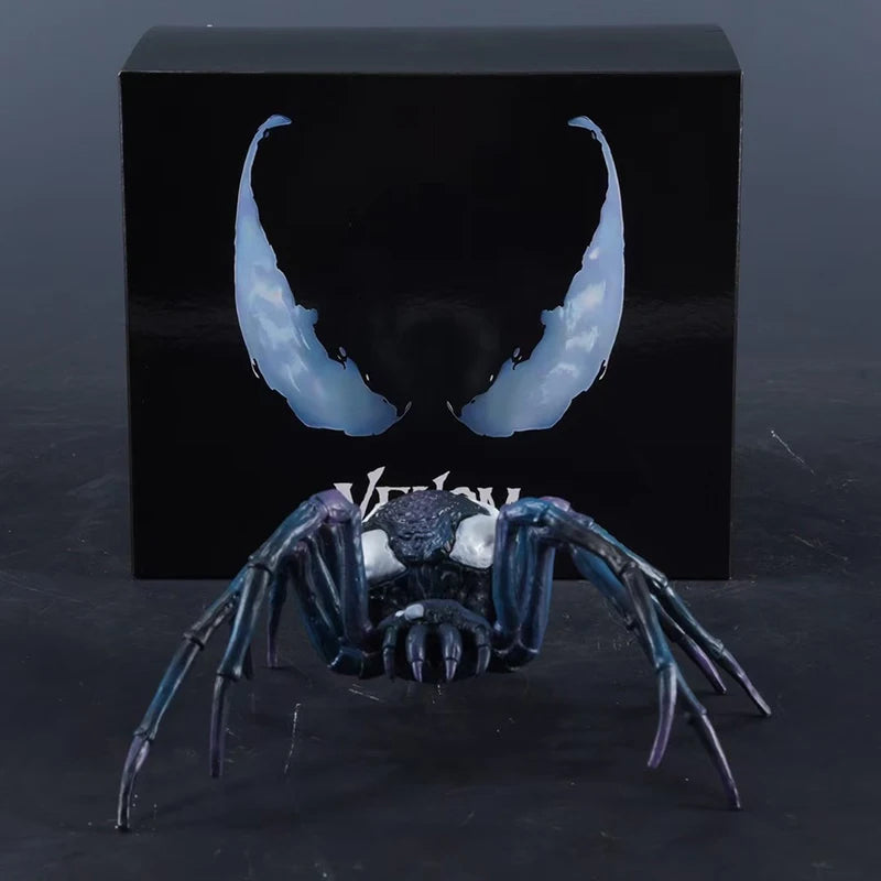7cm Venom Spider Figurine Spider man Action Figure PVC Statue Decoration Collection Toy Model Christmas Gifts 5