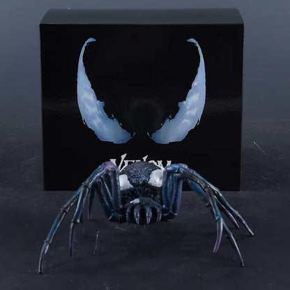 7cm Venom Spider Figurine Spider man Action Figure PVC Statue Decoration Collection Toy Model Christmas Gifts 5