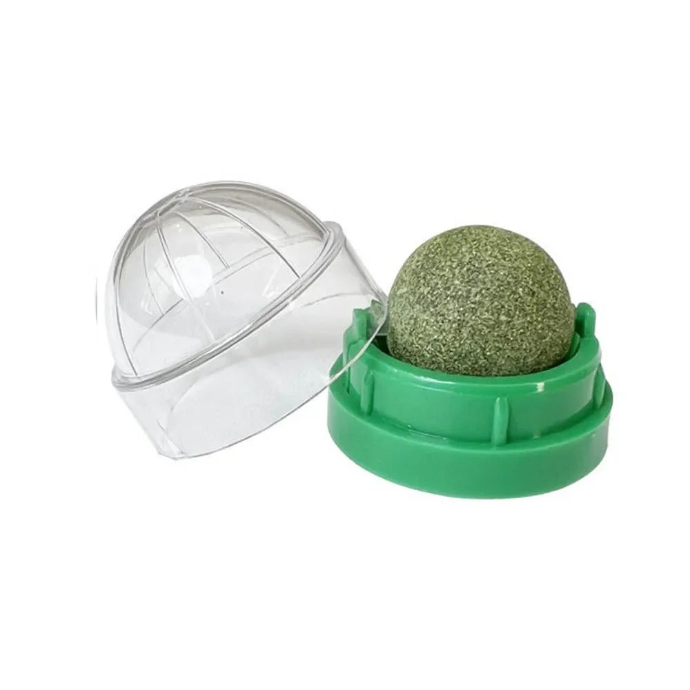 Royaleva 4 Pcs Premium Catnip Ball For Dental Health