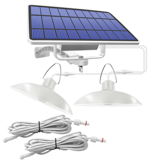 Luxora Solar Shed Lights with Remote Control for Easy Use