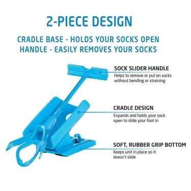 Royaleva Easy On Easy Off Compression Sock Aid Kit