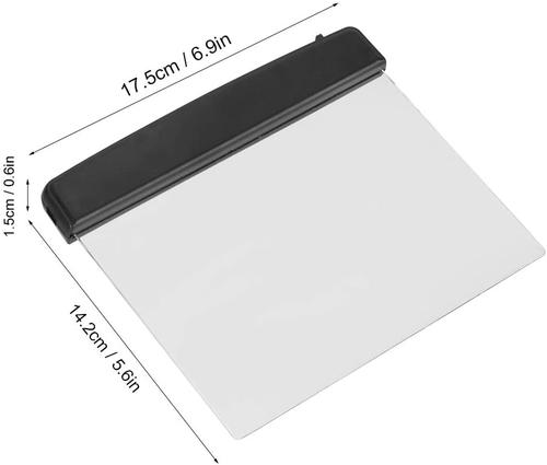 RoyaleGlow Premium Flat Book Panel Reading Night Light