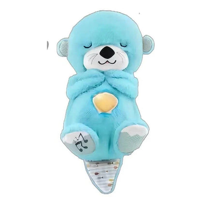 RoyaleGlow Calming Otter Plush for Stress Relief