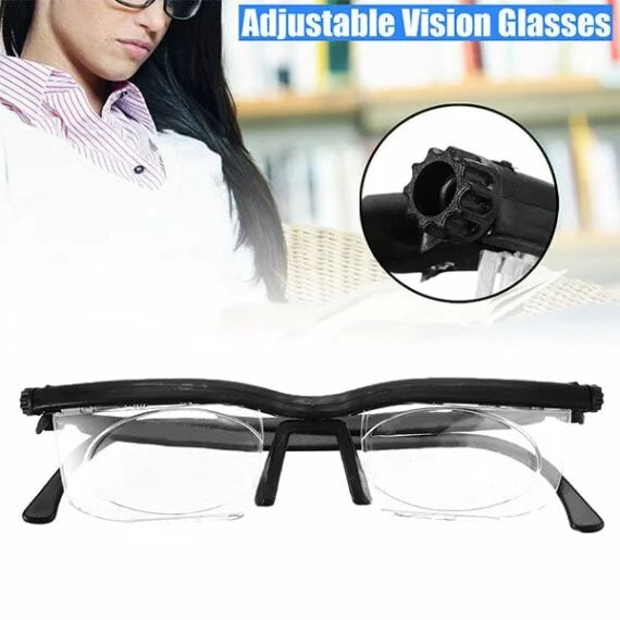 Luxora Adjustable Focus Glasses Near And Far Sight