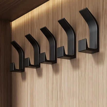 Royaleva 5-Pack Self-Adhesive Wall Hooks For Coats