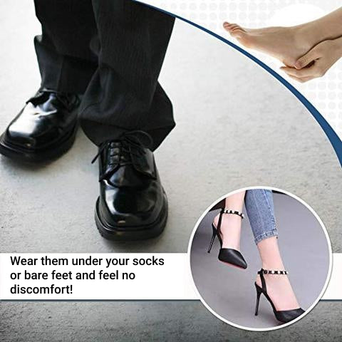 Royaleva Breathable Metatarsal Pads - Set of 2 for Comfort